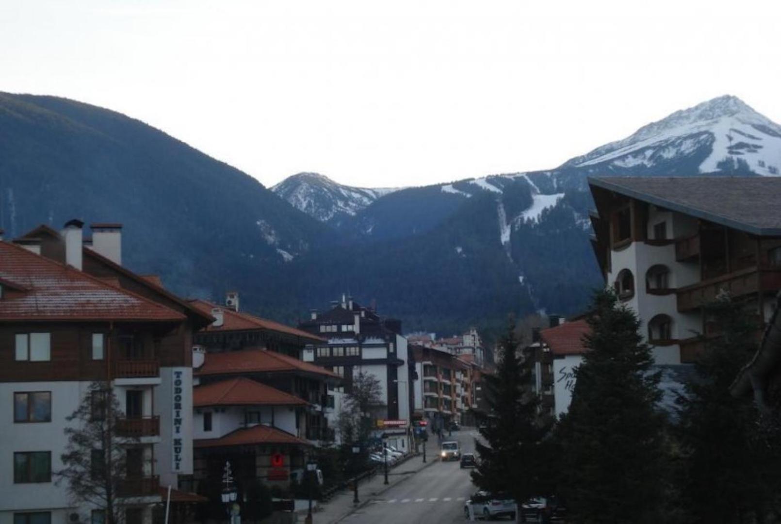Granat Gondola Lift Apartments Bansko Eksteriør bilde