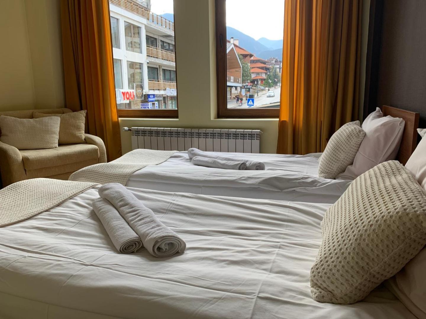Granat Gondola Lift Apartments Bansko Eksteriør bilde